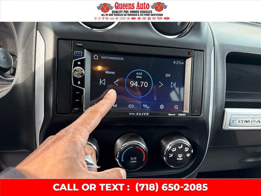 Used 2017 Jeep Compass High Altitude AWD/4WD image 44