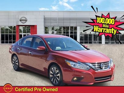 Certified 2016 Nissan Altima 2.5 SL
