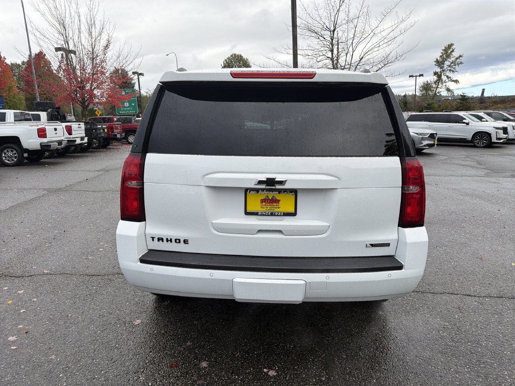 Certified 2018 Chevrolet Tahoe Premier AWD/4WD image 8