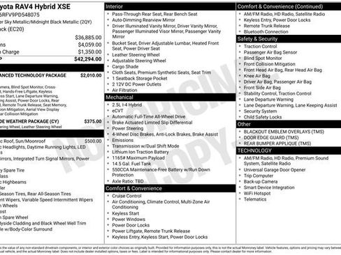 Used 2023 Toyota RAV4 XSE image 39