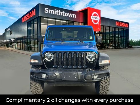 Used 2022 Jeep Wrangler Unlimited Sport image 2
