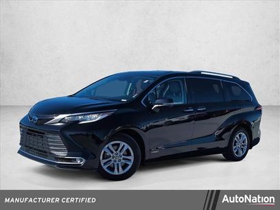Certified 2021 Toyota Sienna Limited