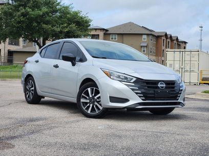 Certified 2025 Nissan Versa S w/ S Plus Package