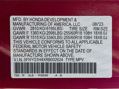 Used 2024 Honda Pilot EX-L image 33