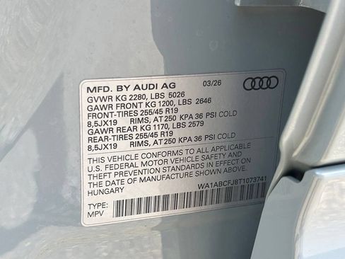 New 2026 Audi Q3 quattro 2.0T AWD/4WD image 54