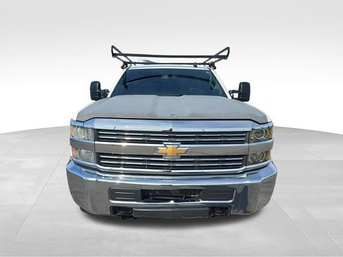 Used 2016 Chevrolet Silverado 2500 W/T w/ Snow Plow Prep Package AWD/4WD image 8