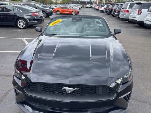 Used 2022 Ford Mustang Premium RWD image 2