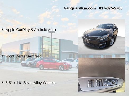 Used 2018 Kia Optima LX image 12