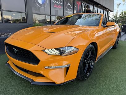 Used 2018 Ford Mustang Premium w/ Equipment Group 201A
