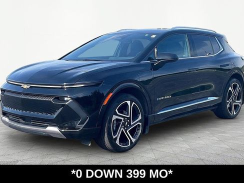 Used 2024 Chevrolet Equinox EV LT w/ LPO, Active Package FWD image 1