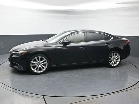 Used 2017 MAZDA MAZDA6 Touring w/ Touring Premium Package FWD image 2