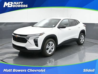 Used 2025 Chevrolet Trax LS