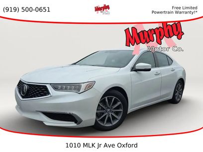 Used 2018 Acura TLX