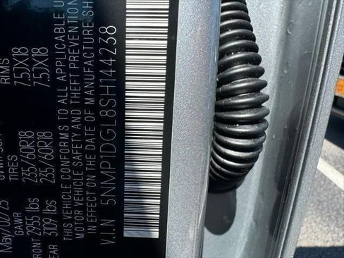 New 2025 Hyundai Santa Fe SE image 19