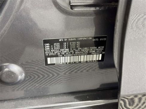 Used 2023 Subaru Legacy Premium image 16