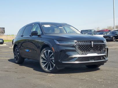 New 2026 Lincoln Nautilus Black Label