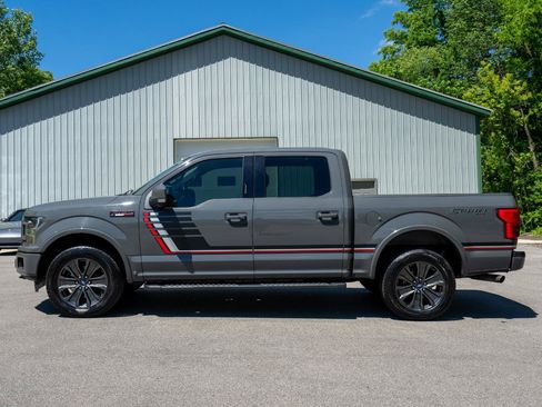Used 2018 Ford F150 Lariat w/ Equipment Group 502A Luxury AWD/4WD image 7