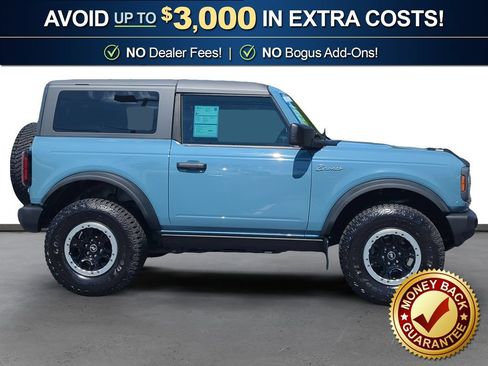 Certified 2023 Ford Bronco Big Bend w/ Sasquatch Package AWD/4WD image 8