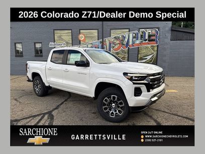 New 2026 Chevrolet Colorado Z71 w/ Technology Package