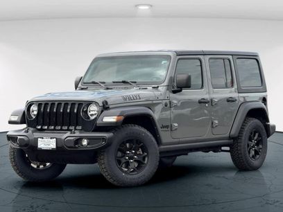 Used 2022 Jeep Wrangler Unlimited Sport