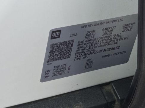 Used 2023 Chevrolet Tahoe RST image 17