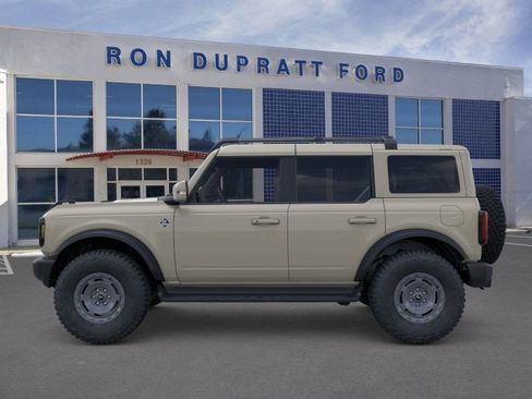 New 2025 Ford Bronco Outer Banks w/ Sasquatch Package image 4