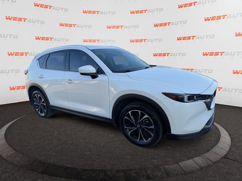 Used 2022 MAZDA CX-5 AWD 2.5 S w/ Premium Package image 7