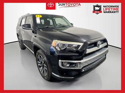 Used 2017 Toyota 4Runner Limited