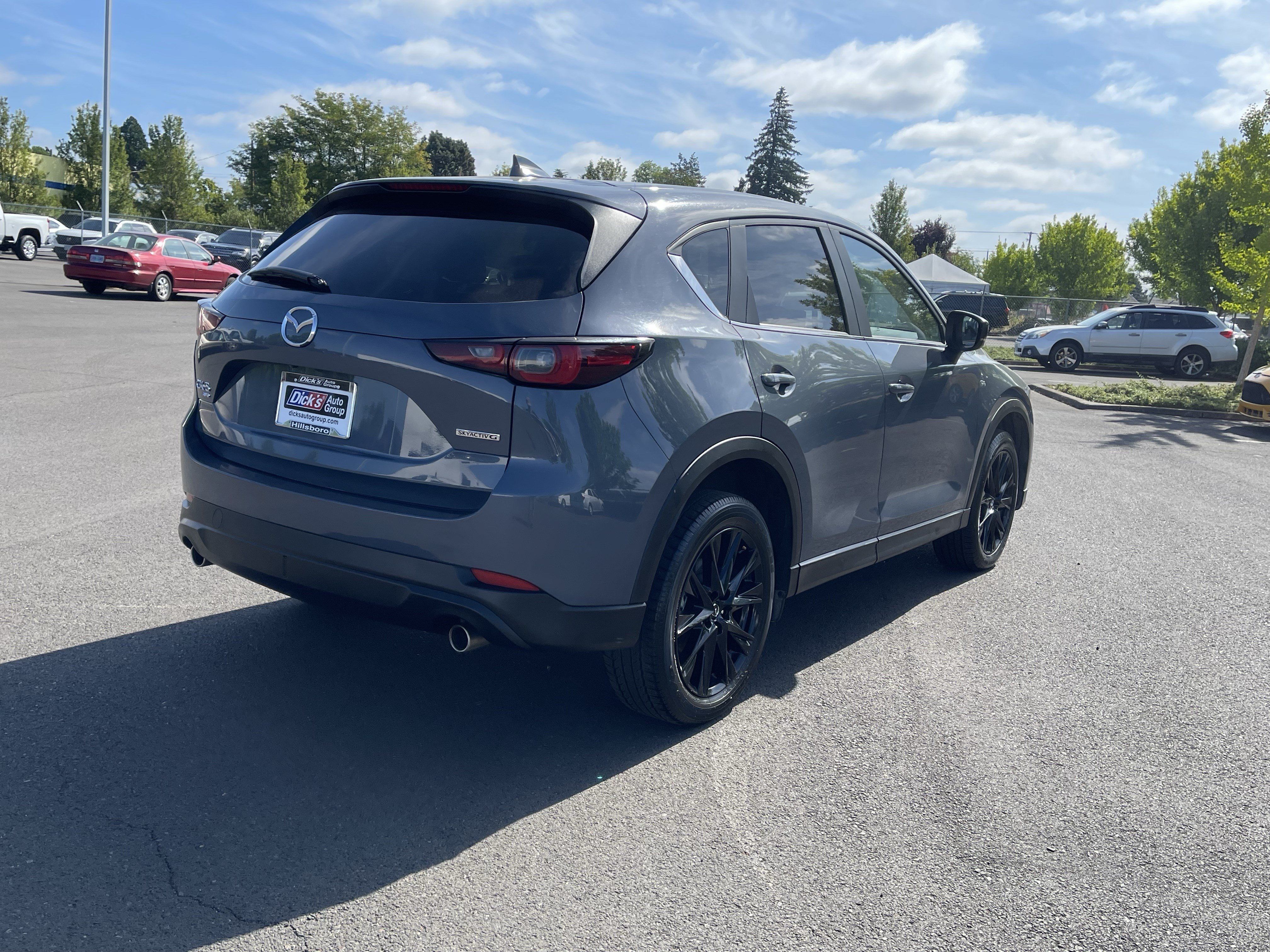 Used 2025 MAZDA CX-5 Carbon Edition AWD/4WD image 5