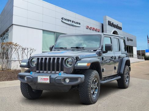 Used 2023 Jeep Wrangler Unlimited Rubicon 4xe AWD/4WD image 2