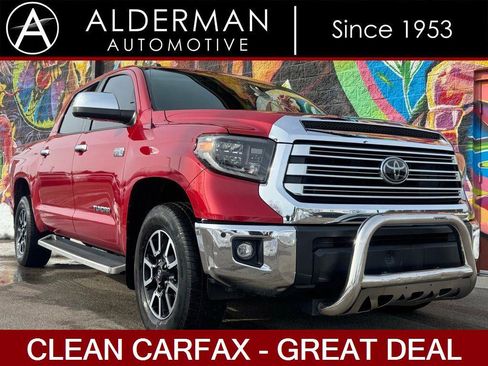 Used 2019 Toyota Tundra Limited w/ Limited Premium Package image 1