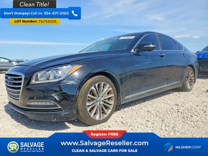 Used 2015 Hyundai Genesis 3.8 w/ Option Group 03