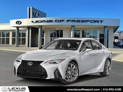 New 2025 Lexus IS 350 F Sport