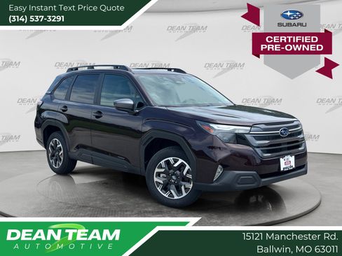 Certified 2026 Subaru Forester Premium AWD/4WD image 1