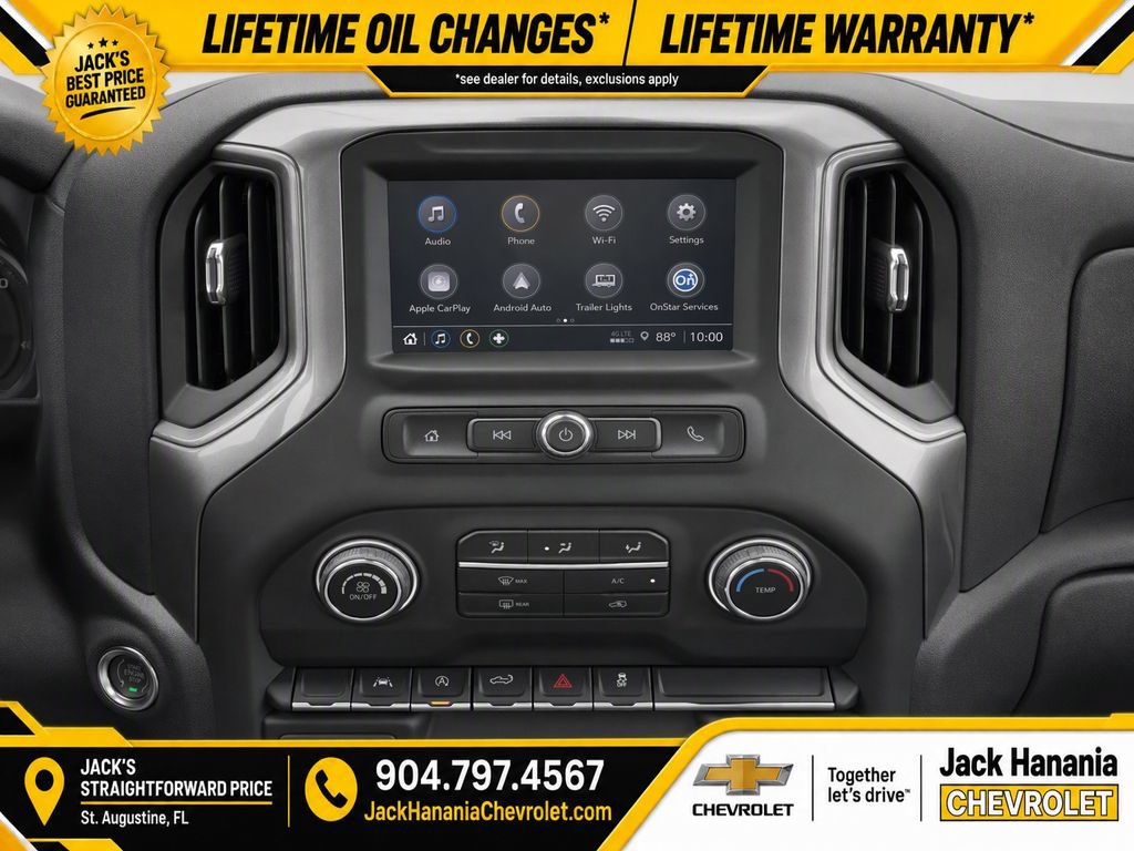 New 2026 Chevrolet Silverado 1500 Custom w/ Turbomax Blackout Package AWD/4WD image 17