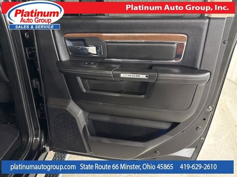 Used 2018 RAM 3500 Laramie w/ Cold Weather Group image 36