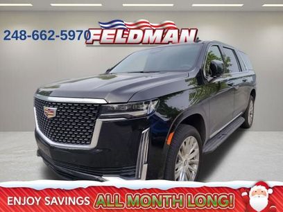 Used 2024 Cadillac Escalade ESV Premium Luxury w/ LPO, Floor Liner Package