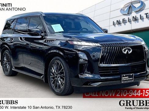 Certified 2026 INFINITI QX80 Autograph w/ Premium Cargo Package AWD/4WD image 1