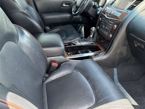 Used 2017 Nissan Armada SL w/ Interior Lighting Package RWD image 37