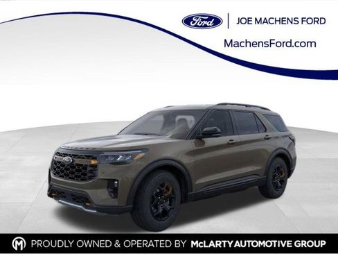 New 2026 Ford Explorer Tremor image 1