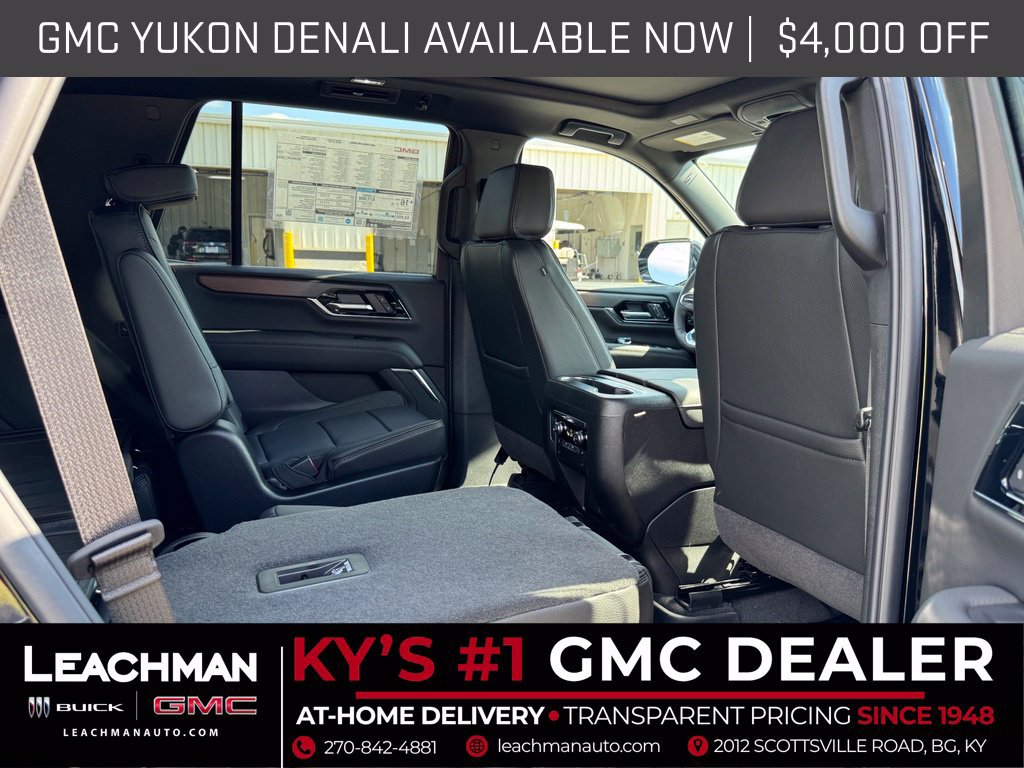 New 2026 GMC Yukon Denali w/ Sun & Power Step Package AWD/4WD image 30