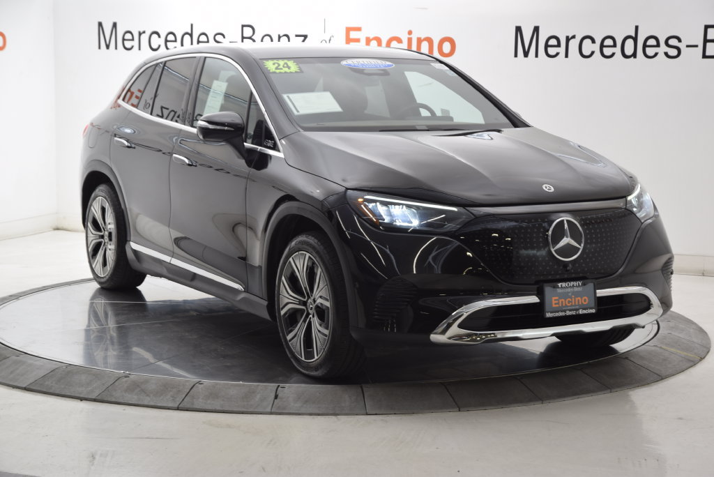Certified 2024 Mercedes-Benz EQE 350+ 4MATIC SUV image 8