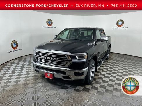 Used 2020 RAM 1500 Laramie AWD/4WD image 1