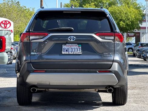 Certified 2021 Toyota RAV4 Limited AWD/4WD image 4