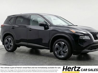 Used 2025 Nissan Rogue SV