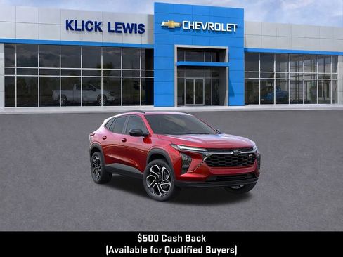 New 2026 Chevrolet Trax RS image 1