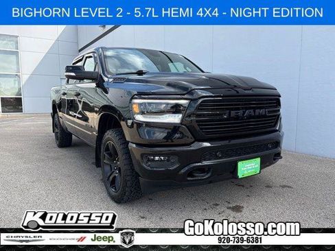 Certified 2021 RAM 1500 Big Horn AWD/4WD image 1