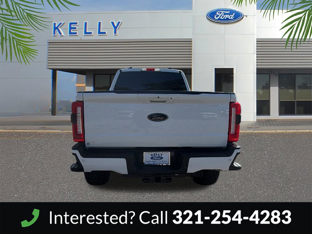 Used 2023 Ford F250 XLT w/ Black Appearance Package AWD/4WD image 4