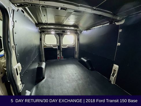 Certified 2018 Ford Transit 150 148 Low Roof w/ Premium Package RWD image 36