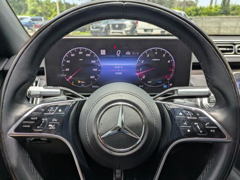 Used 2021 Mercedes-Benz S 580 4MATIC Sedan image 27